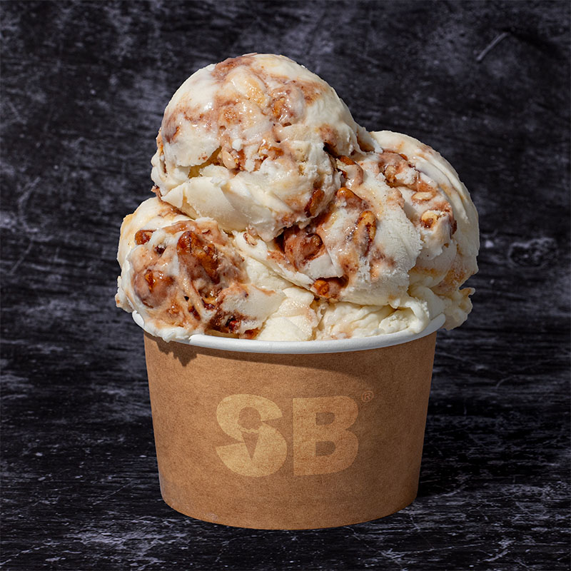 BANANA CARAMEL PRALINE