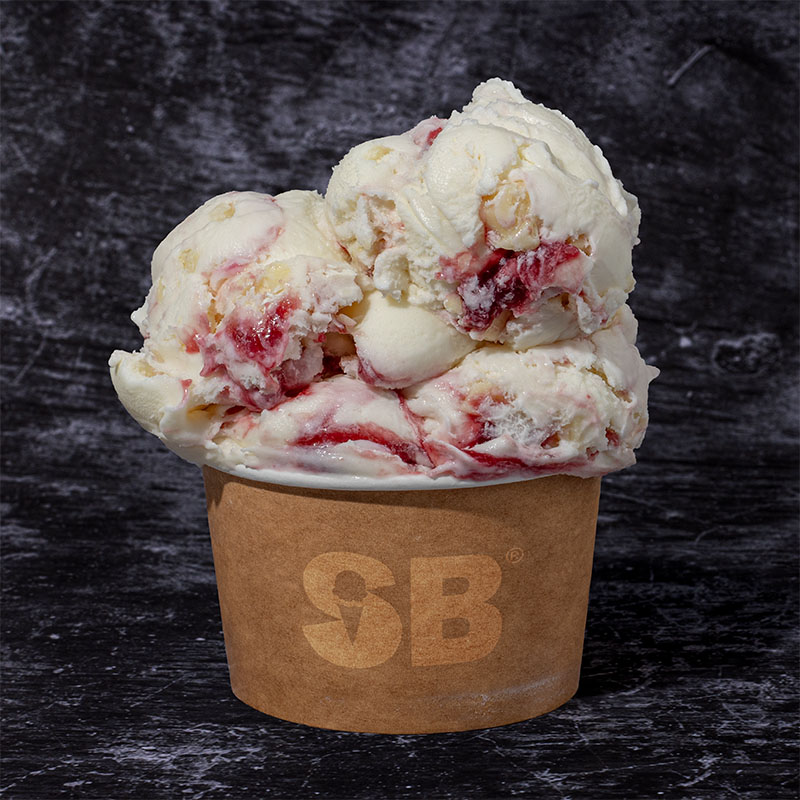 WHITE CHOCOLATE RASPBERRY